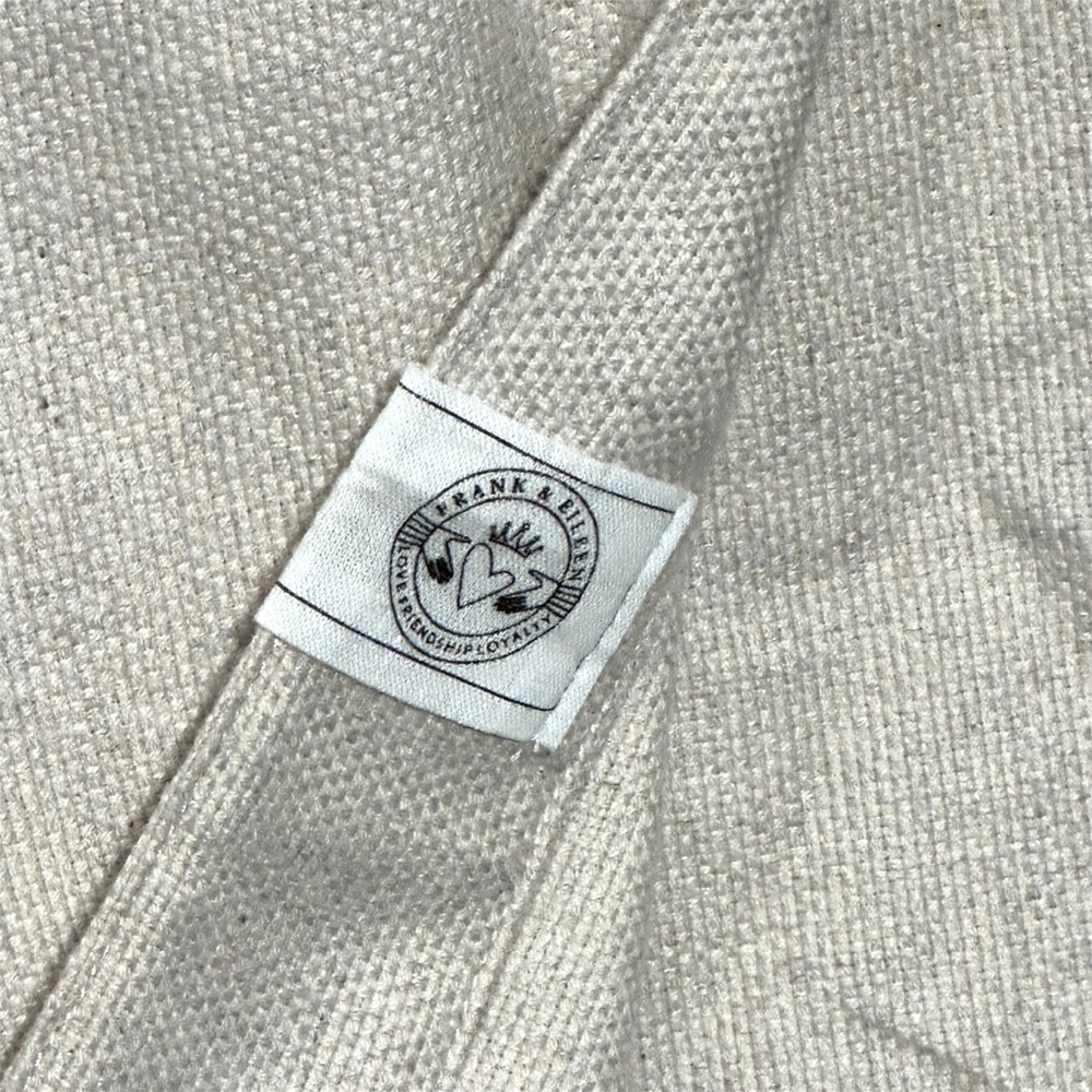 NWT Frank & Eileen Oversized McLoghlin Shirt Jacket Shacket in Natural size S - Picture 12 of 16